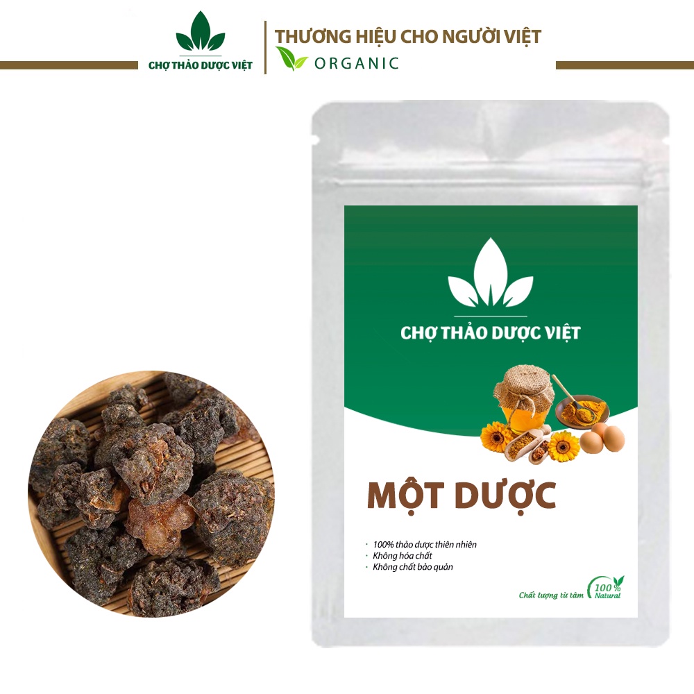 Một dược, mộc dược 500g ( Nhựa thơm myrrh làm tinh dầu, xông phòng) - Chợ Thảo Dược Việt