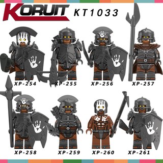 Đồ Chơi Minifigures Lord Of The Ring Quỷ ORC Uruk-Hai- Phim Chúa Tể Những Chiếc Nhẫn Mẫu Mới Ra KT1033