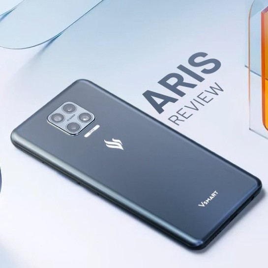 Điện thoại Vsmart Aris (8GB/128GB) Chính Hãng Fullbox Nguyên Seal   - smartphone chất