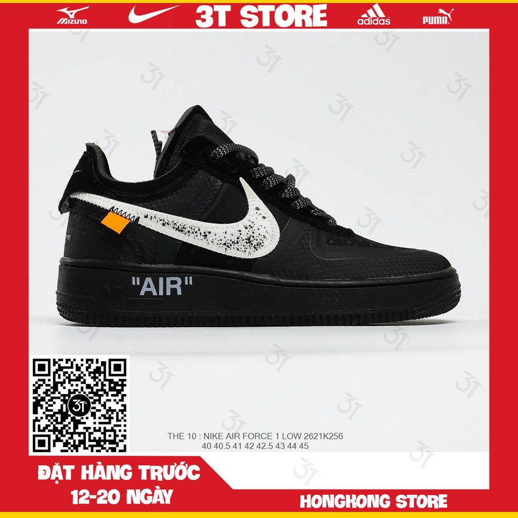 GIÀY SNEAKER MÃ SẢN PHẨM_OFF-WHITE x Air Force 1 OW NHIỀU MÀU PHONG CÁCH FULLBOX + FREESHIP KHI MUA 2 SẢN PHẨM