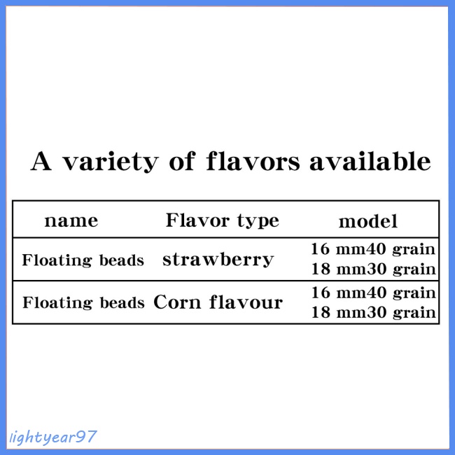 Mồi Câu Cá Giả Hình Hạt Bắp / Dâu Tây Chất Liệu Mềm Mại Co Giãn Tiện Dụng