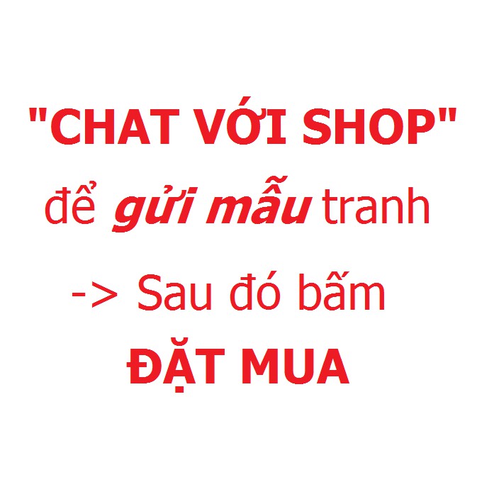 Bộ 3 Tranh canvas khung gỗ giá tốt nhất thế giới | BigBuy360 - bigbuy360.vn