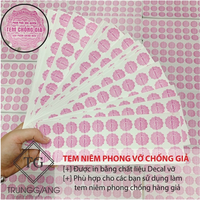 1.000 con tem vỡ bông hồng (sale )