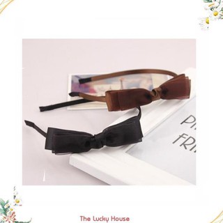Bờm nơ cài tóc handmade chất liệu voan mỏng BN52