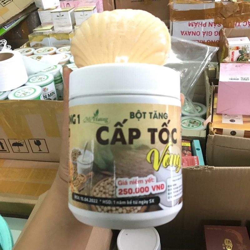 Combo Xà Phòng Sò Tăng V1 Nở Ngực - Bột Tăng Vòng 1 Mị Hương chính hãng 2023