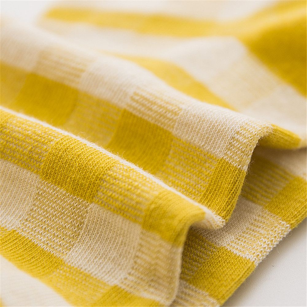 Đôi vớ cotton in hình hươu cao cổ hoạt hình dễ thương MIHAN1