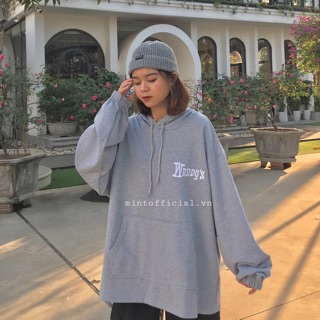 Áo nỉ tay bo wendy