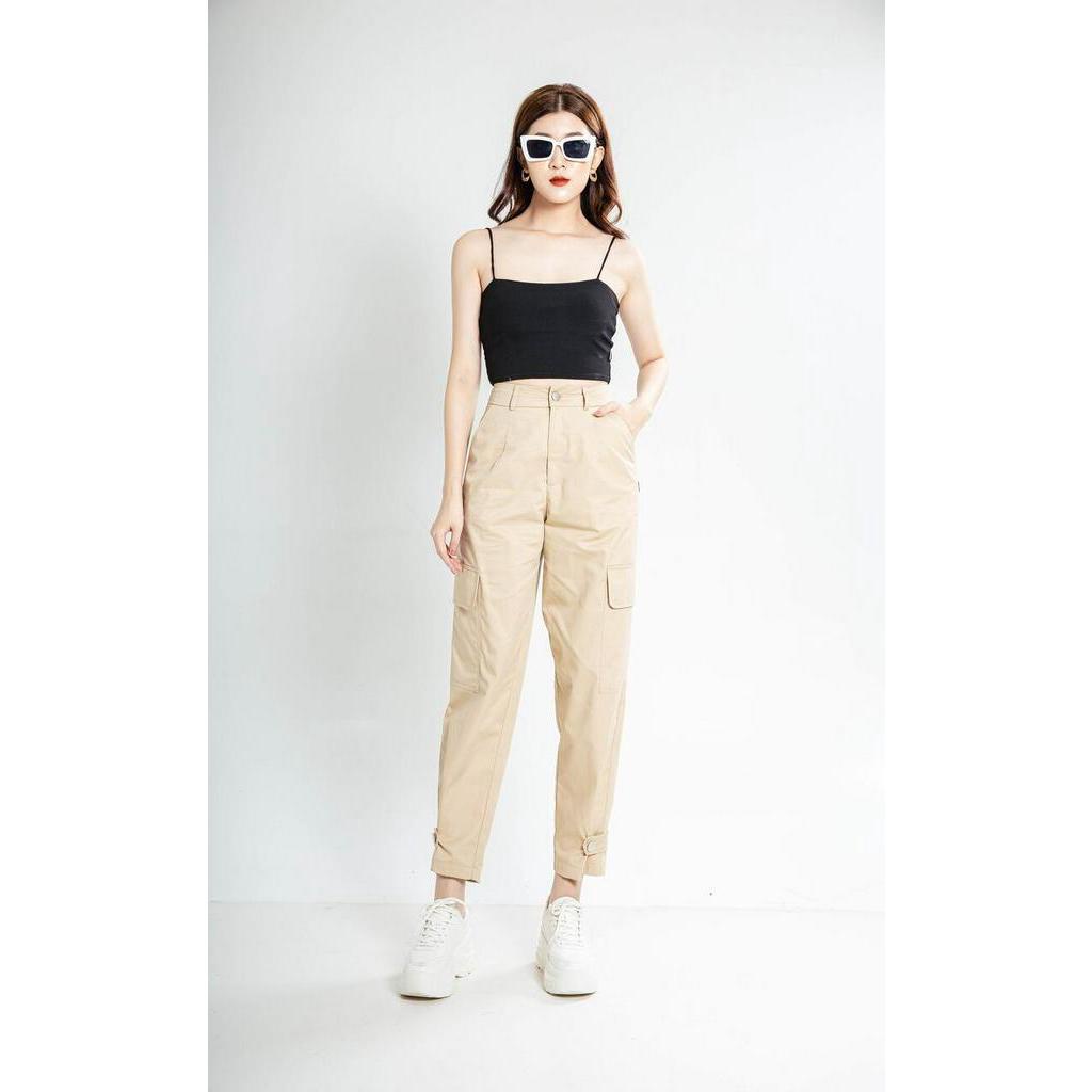 Quần baggy 2T ốp sườn CCHAT