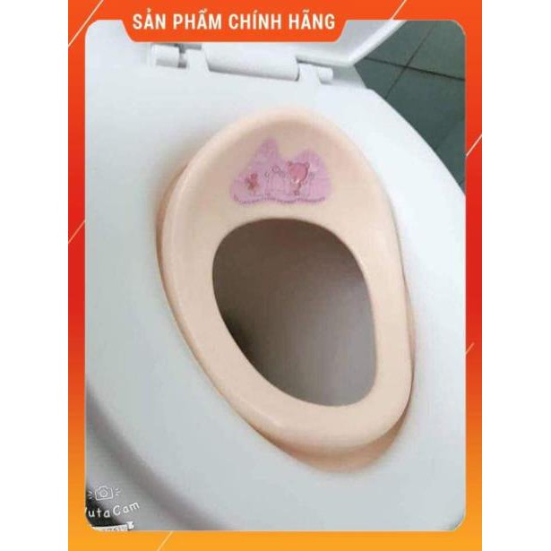 [ HÀNG SIÊU TỐT]  Kệ ngồi toilet cho bé - Miếng lót thu nhỏ bồn cầu nhựa Việt Nhật