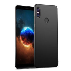 Ốp Điện Thoại Silicon Mềm Dẻo Màu Đen Nhám Cho Xiao Mi Redmi Note 5 Pro Redmi 6X MIA1 Mi5X