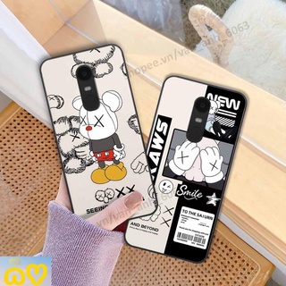 Ốp lưng Xiaomi Redmi Note 4/ Note 4x / Redmi 5 Plus thời trang, Ốp lưng lưng điện thoại viền dẻo siêu chất Như Ý