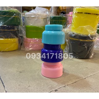 [GIÁ CỰC RẺ SX TÃI XƯỞNG] HỦ ĐỰNG KEM FACE MINI