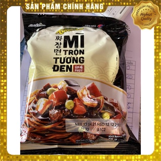 Mì TrộnTương Đen Koreno Úp 4 Phút Gói 78g