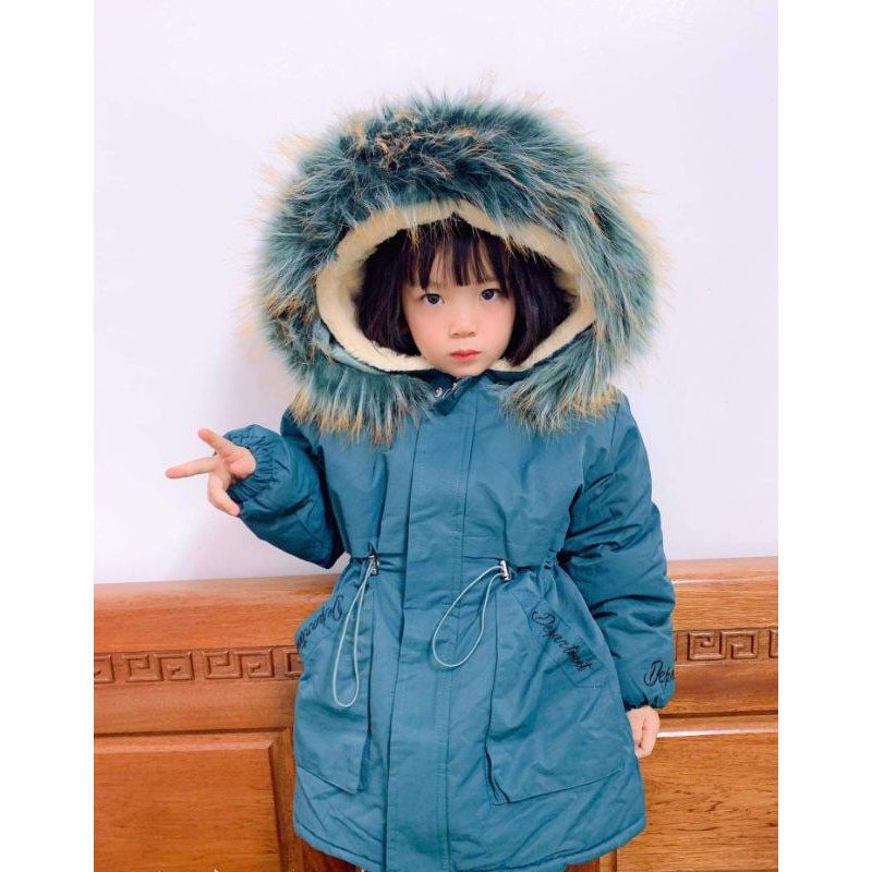 áo parka trẻ em