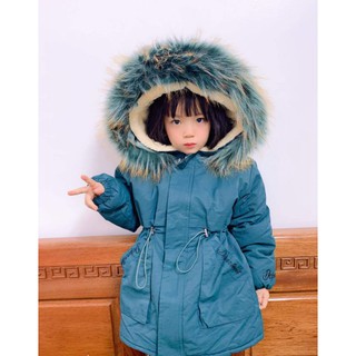 Áo parka trẻ em