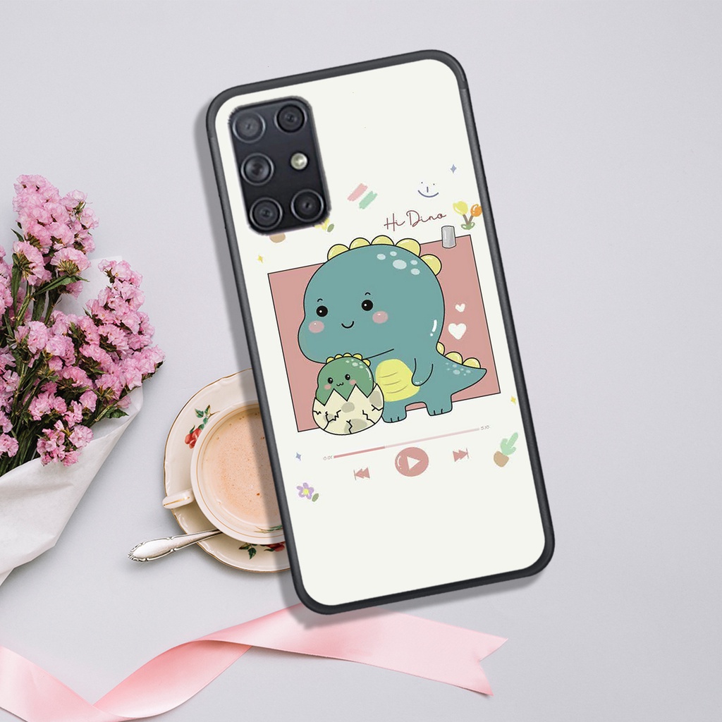 [HOT]ỐP XIAOMI POCO M3 - REDMI 9T - REDMI NOTE 10 PRO  , IN HÌNH KHỦNG LONG CHIBI SIÊU DỄ THƯƠNG.