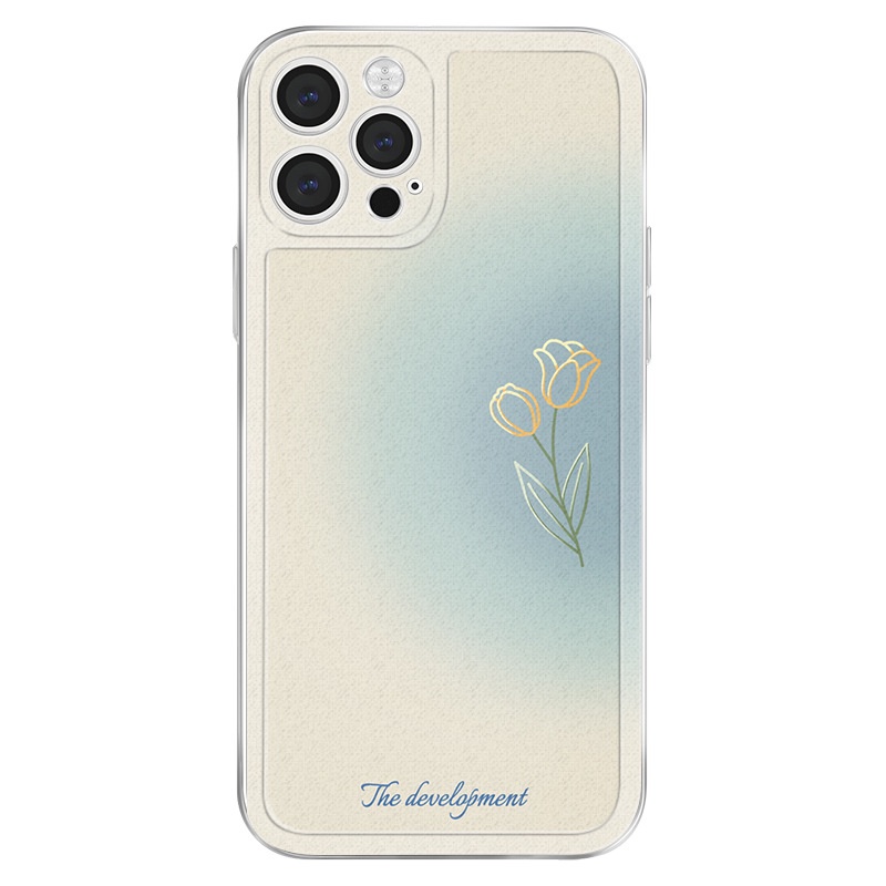 Ốp lưng iphone ốp Điện Thoại Mềm Hình Hoa Cho iphone 12 11 12 12 Pro 12 Pro Max 11 11 Pro Max XS Max XR 8 Plus 7 Plus 6 S 6