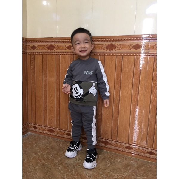 Bộ nỉ C&A Disney Mickey cho bé