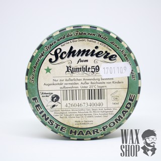 Sáp Vuốt Tóc Schmiere Pomade Strong - Schmiere