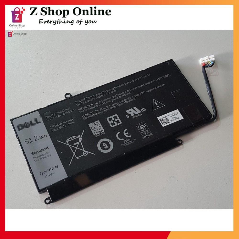 💖 Pin laptop Dell Vostro 5460 5475 5480 5560( mã Pin VH748) Zin