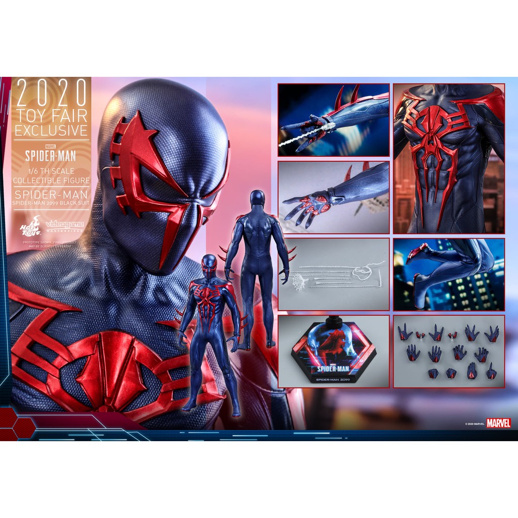 Giảm giá Mô hình hot toys spider-man 2099 1/6 - BeeCost