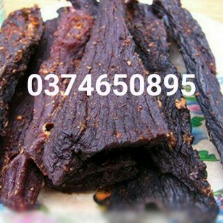THịt trâu gác bếp