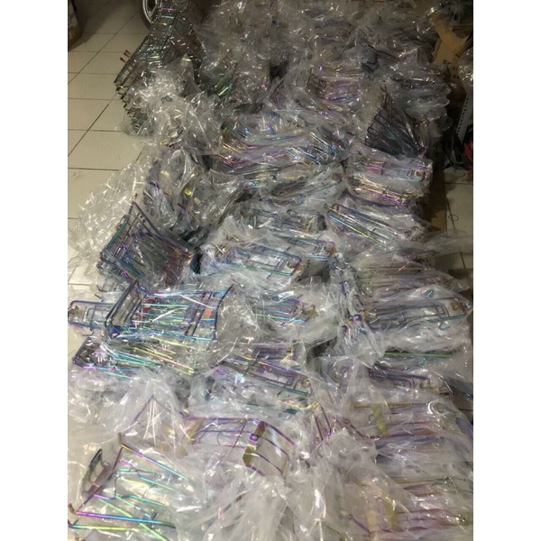 Baga xe 10li titan, inox cho tất cả các dòng xe.