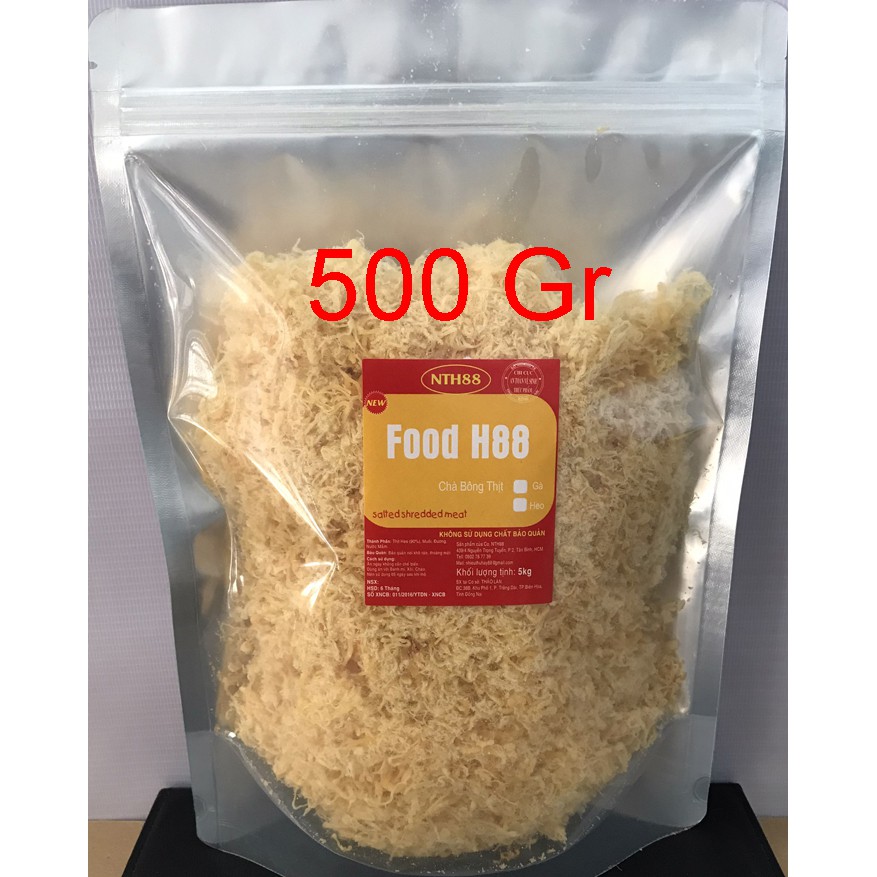 NTH88 - 0.5 Kg - Chà bông Gà Đặc Sản