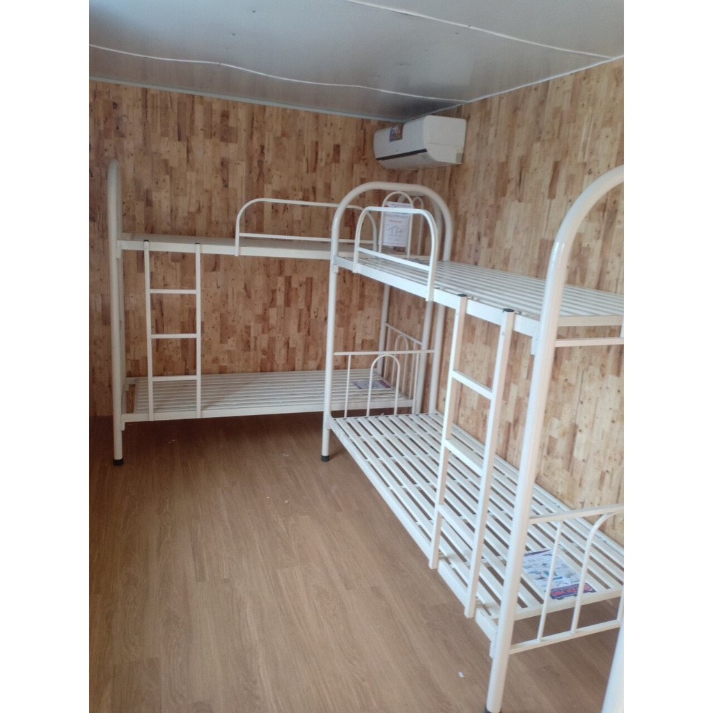 Giường tầng giá rẻ, giường sinh viên ký túc xá giá rẻ bảo hành 2 năm HCM