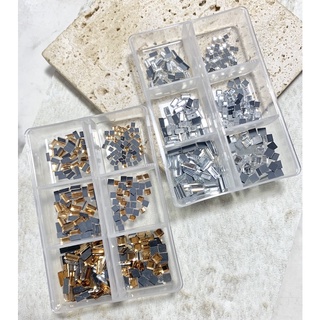 Set hộp đá khối chân bằng