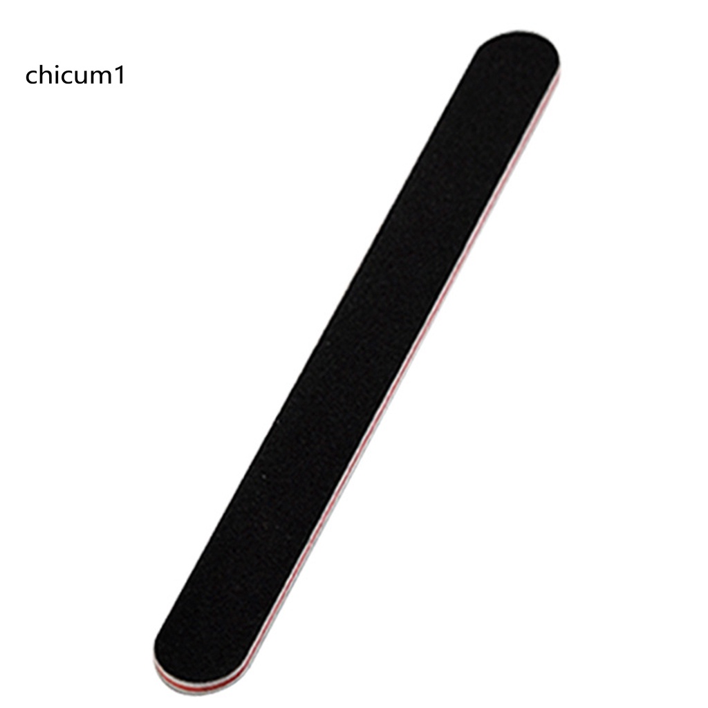 [Hàng mới về] Dũa móng tay không mòn tiện lợi dành cho phái nữ