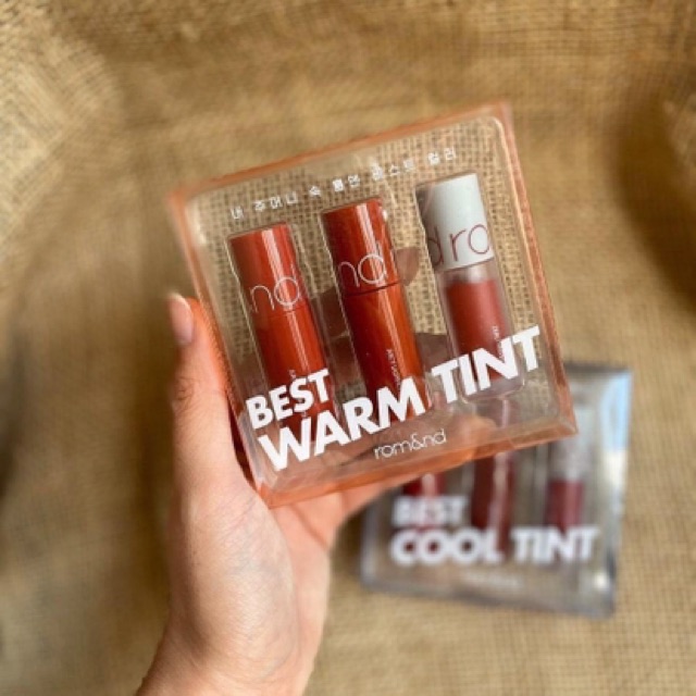 [HOT NEW 2020] [MINI SIZE] Set 3 Son Mini Tint Lì Romand Best Tint Edition | BigBuy360 - bigbuy360.vn