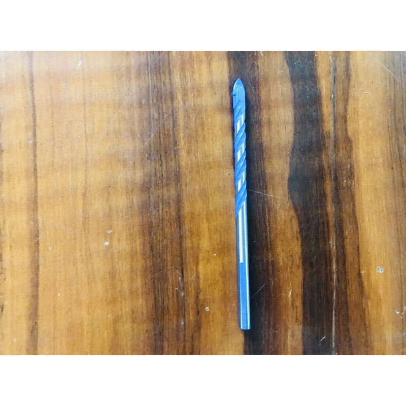 MŨI KHOAN ĐA NĂNG 6MM DÀNH CHO KHOAN TƯỜNG SẮT GỖ NHÔM MỚI 100%