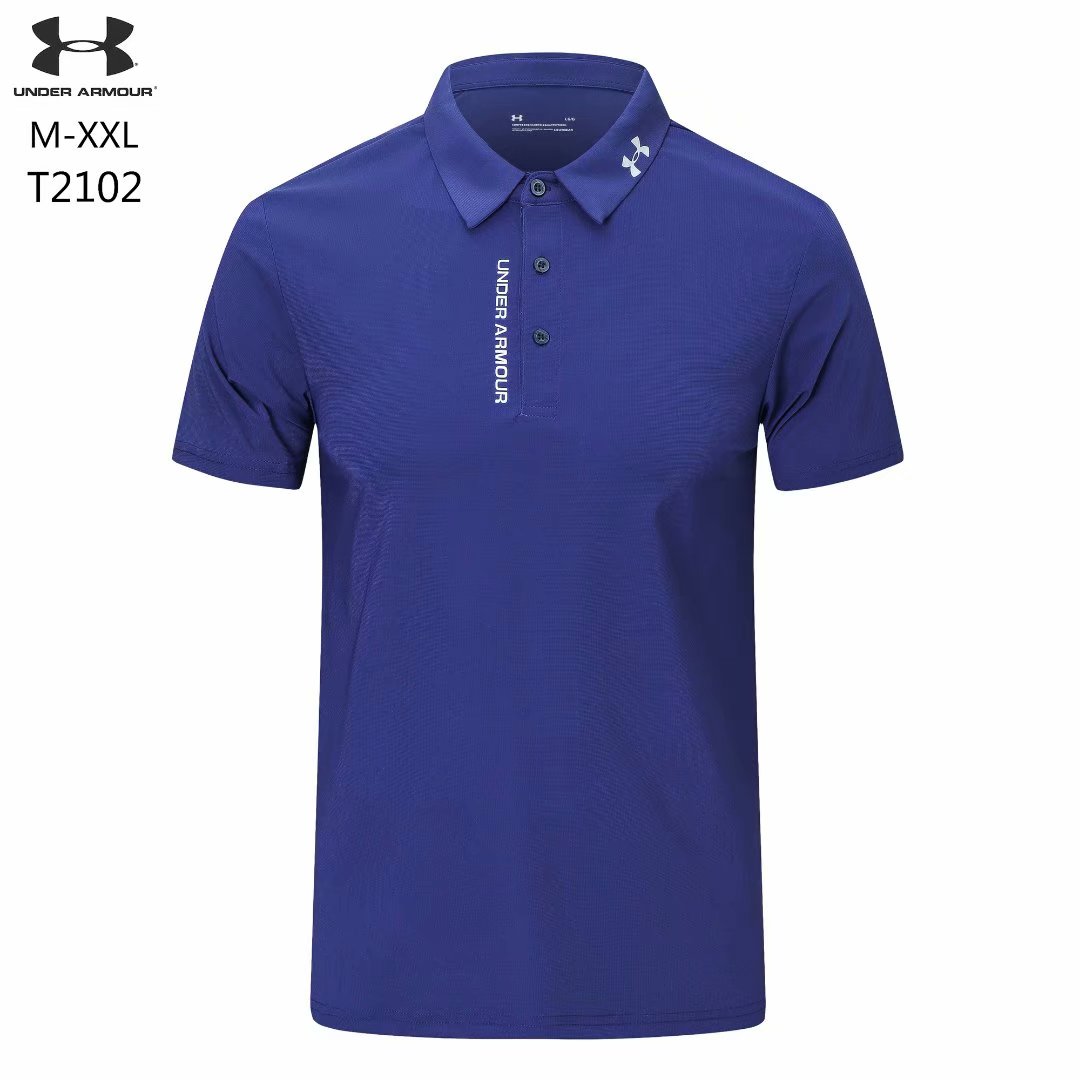 UNDER ARMOUR Áo Thun Polo Ngắn Tay Ôm Body Mẫu 2020 Thời Trang Dành Cho Nam