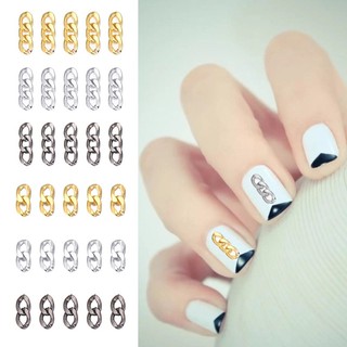 Charm nail dây xích-Set 10 cái