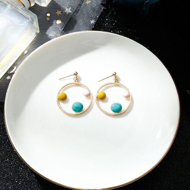 Bông tai phong cách boho - UniLabel