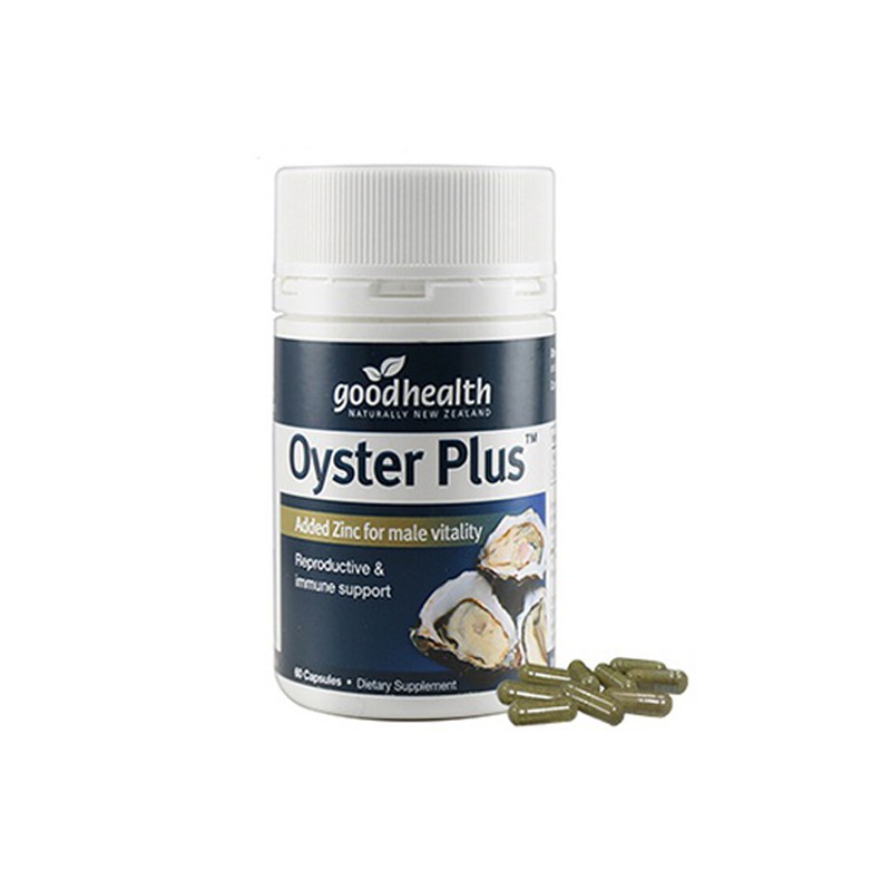 Oyster Plus Tinh Chất Hàu - Viên Uống Cải Thiện Chứng Rối Loạn Cương Dương, Viêm Tuyến Tiền Liệt - Hộp 30 Viên