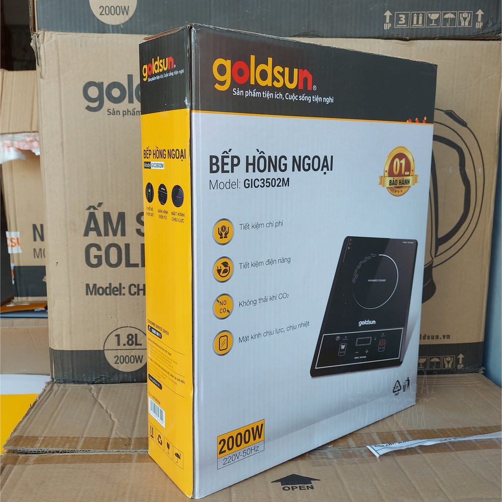 Bếp hồng ngoại Goldsun GIC3502M