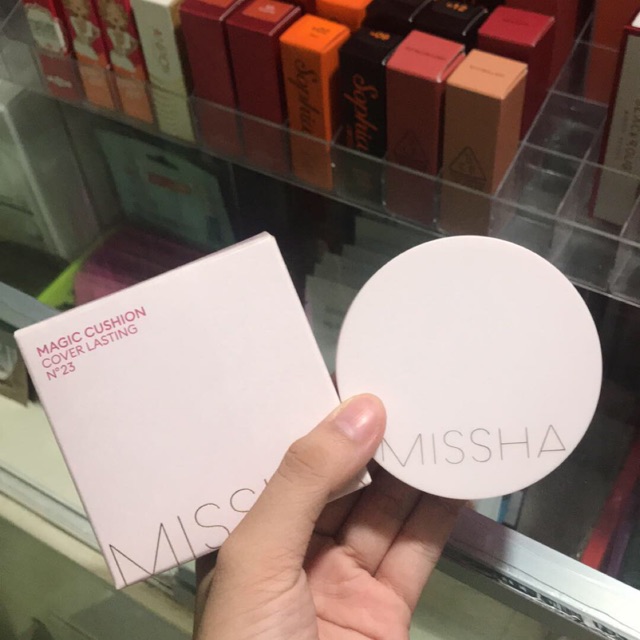 MISSHA M Magic cushion cover lasting