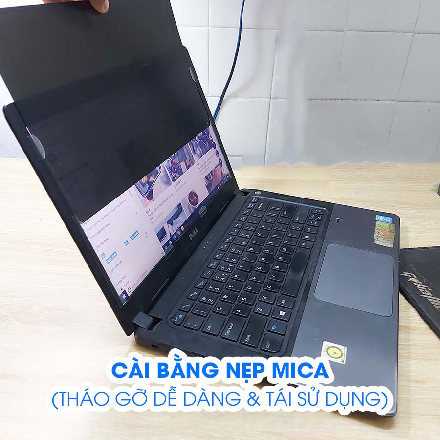Tấm che màn hình laptop chống nhìn trộm Hynixlab