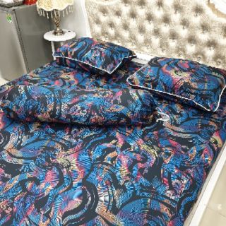 Drap thun lạnh 2 Da Thái Lan nhập khẩu cao cấp.