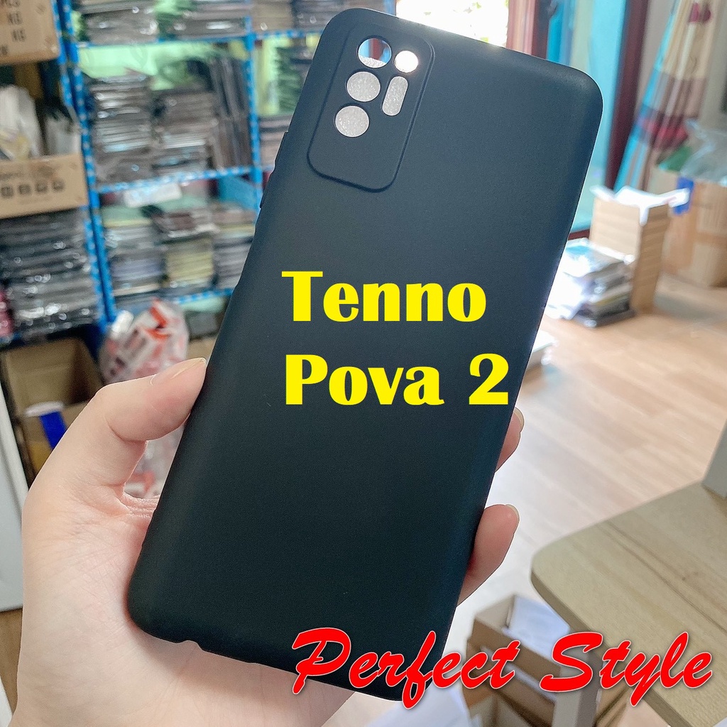 Ốp lưng Tecno Pova 2 Pova 3 / Spark 7 7T pova 4 pro TPu mềm mịn