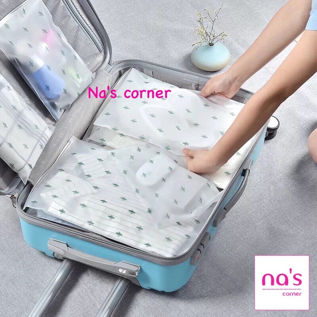 Túi zip bảo quản đựng đồ tiện ích chống thấm nước