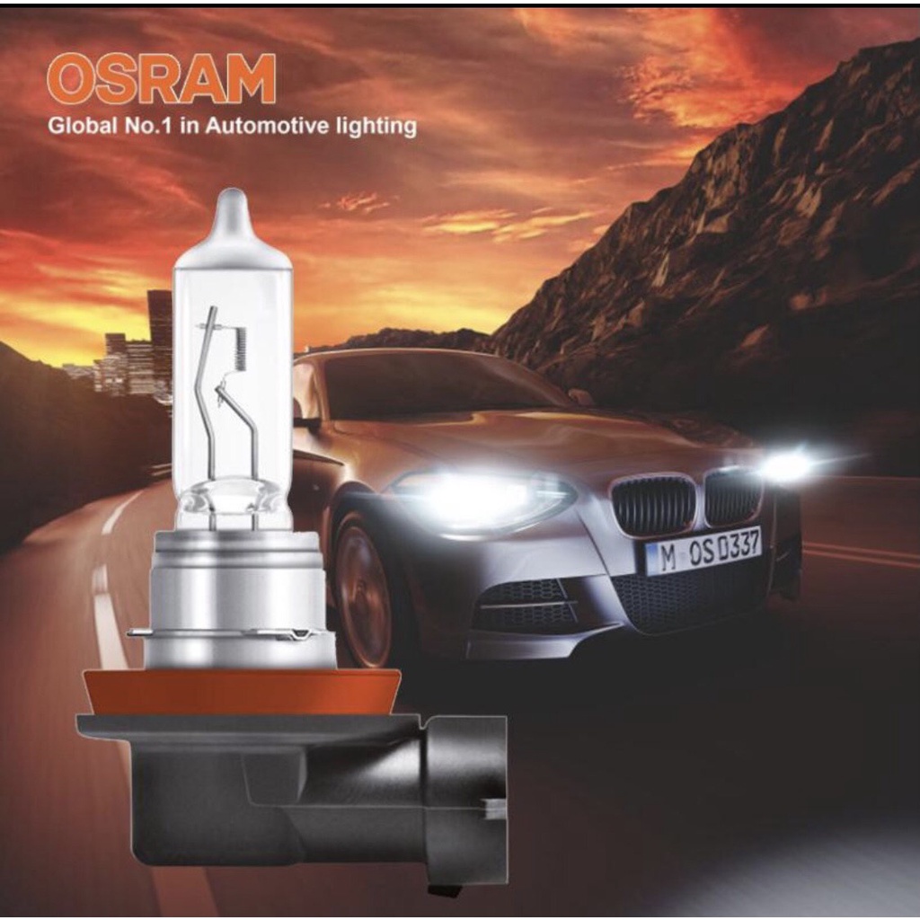 Bóng Đèn Halogen OSRAM Original H8 12V 35W