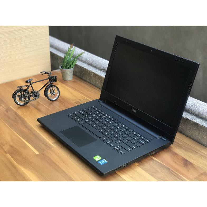 Latop DELL inspiron 14R N3443 : Core i5-5200U, 4G, 500Gb, GT820, 14.0HD likenew