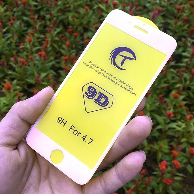 Kính Cường Lực 9d Bảo Vệ Toàn Màn Hình Cho iphone 13 13pro 6g 7g 6 plus ipx 7 8plus xsmax iphone11 12 mini pro max