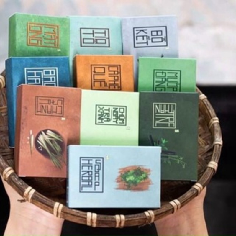 [CHÍNH HÃNG ] SOAP Xà Phòng- Xà Bông Thảo Dược Sinh Dược 12 Mùi Vị SIGO