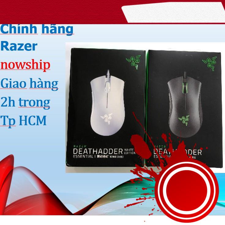 [ Hàng Hot ] Chuột game Razer DeathAdder Essential 6400dpi (mới 100%) hàng chính hãng.