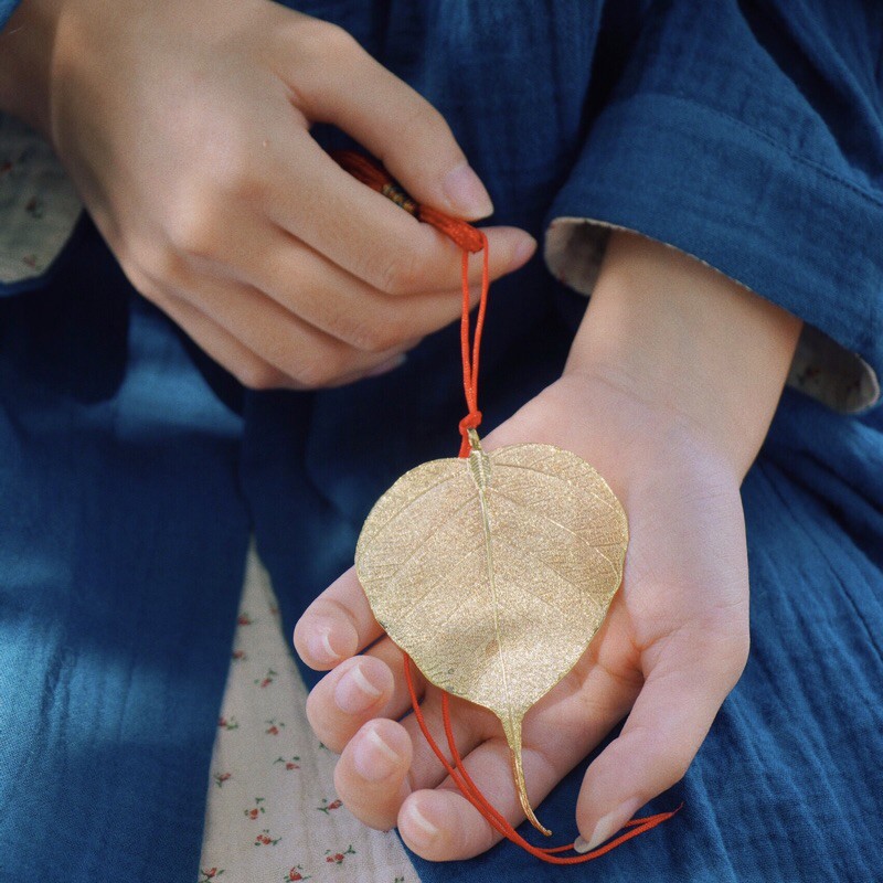 Lá Bồ Đề Dát Vàng | BigBuy360 - bigbuy360.vn