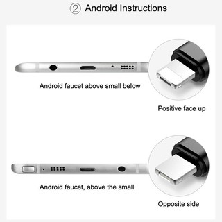 DÂY CÁP SẠC LIGHTNING VÀ MICRO USB BASEUS 23CM CHÍNH HÃNG